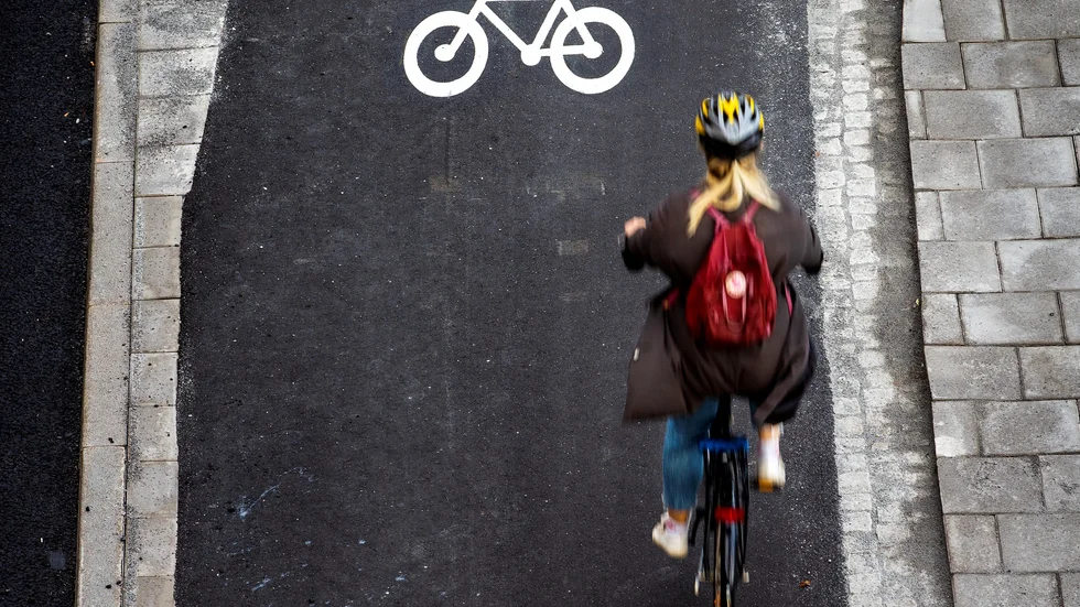 Trafikkalendern anordnar utmaningen "Gå och cykla till skolan" för 15:e gången. (Arkivbild)
