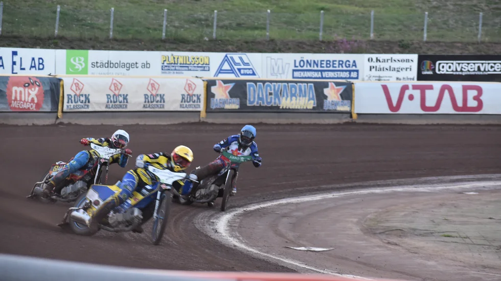 Linus Sundström blev bästa poängplockare i Västervik.