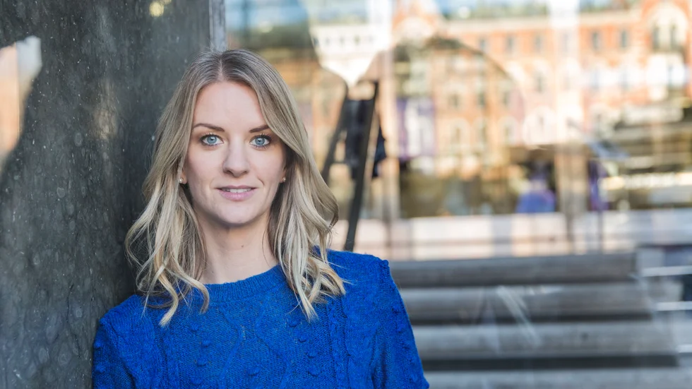 – Det gäller att tänka långsiktigt och ha ett regelbundet månadssparande. Att lyckas pricka en viss aktie och tjäna snabba pengar är jättesvårt, utan det är långsiktigheten som lönar sig, säger Maria Landeborn. Arkivbild.