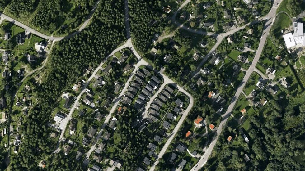 Området kring Ljungvägen 4