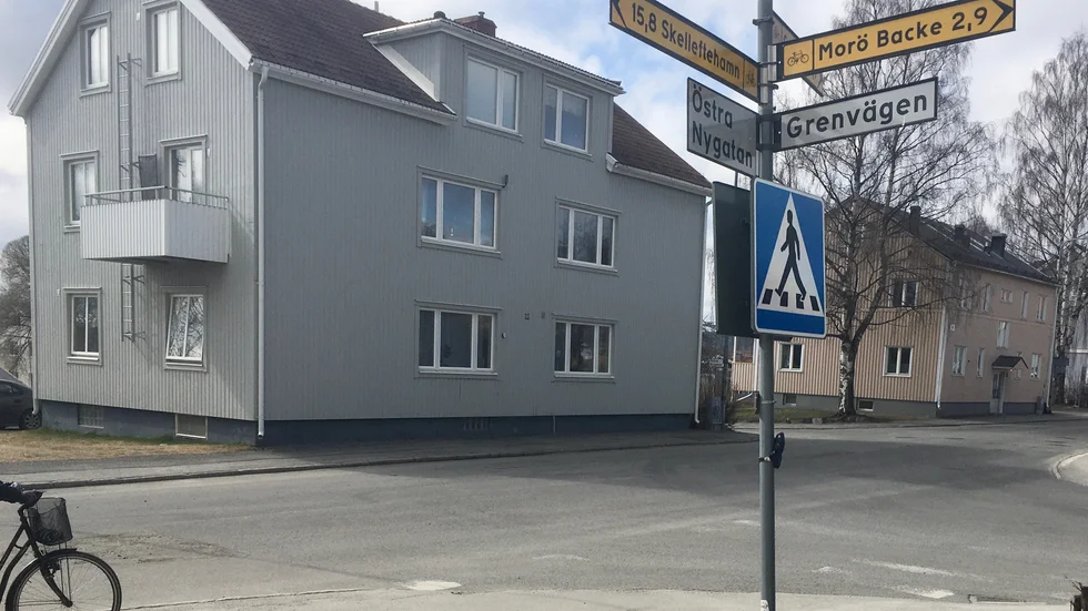 En kvinna på cykel såg delar av kidnappningsförsöket den 18 april på Östra Nygatan. Hon var en av rättegångens absolut viktigaste vittnen.