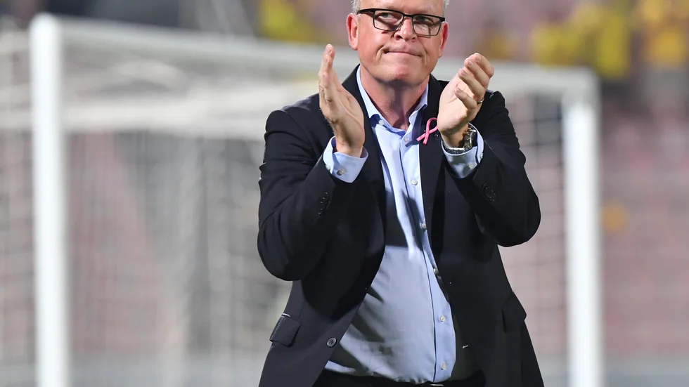 Herrarnas förbundskapten Janne Andersson.