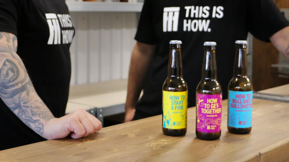 Det lokala ölbryggeriet This is how startade 2017.  (Arkivbild)