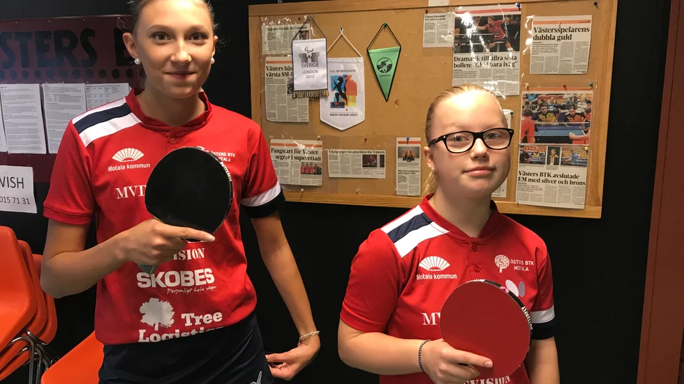 Blir det nya rubriker att sätta upp på anslagstavlan efter kommande veckans ungdoms-SM? Västers BTK deltar med fem spelare i Karlskrona och Felicia Szerman och Clara Ellermann är två av dem.