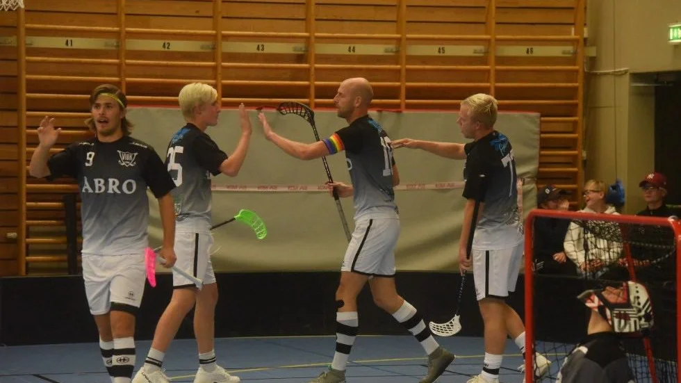 VIBK-spelarna har två tuffa helger framför sig. 