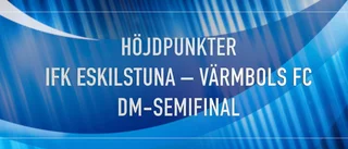 TV: Se höjdpunkterna från den dramatiska DM-semin