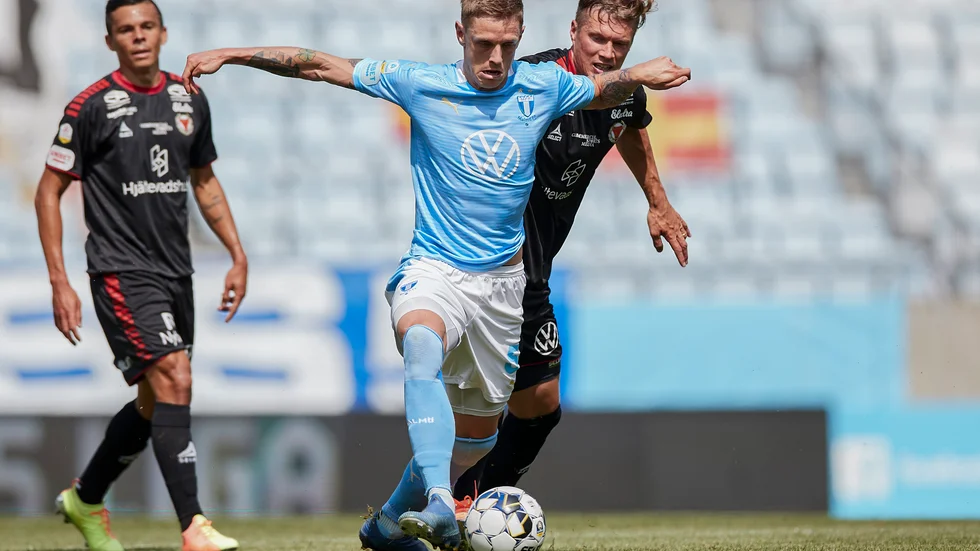 Malmö vände och vann hemma mot Kalmar.
