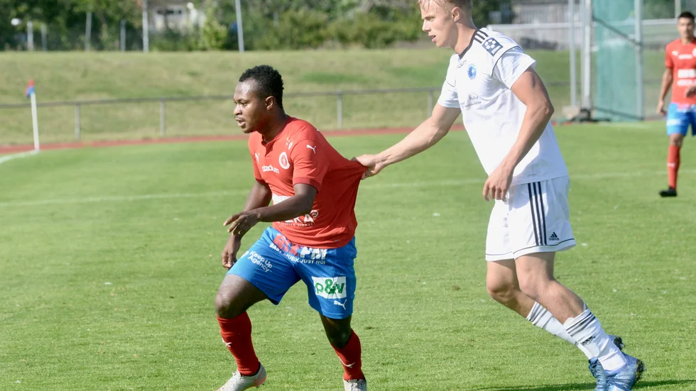 När Täby väl hade fått stopp på Enoch Adu, som tröttades efter drygt en timmes slit på Rosvalla denna solgassiga söndagseftermiddag, var slaget förlorat för Bissarna.