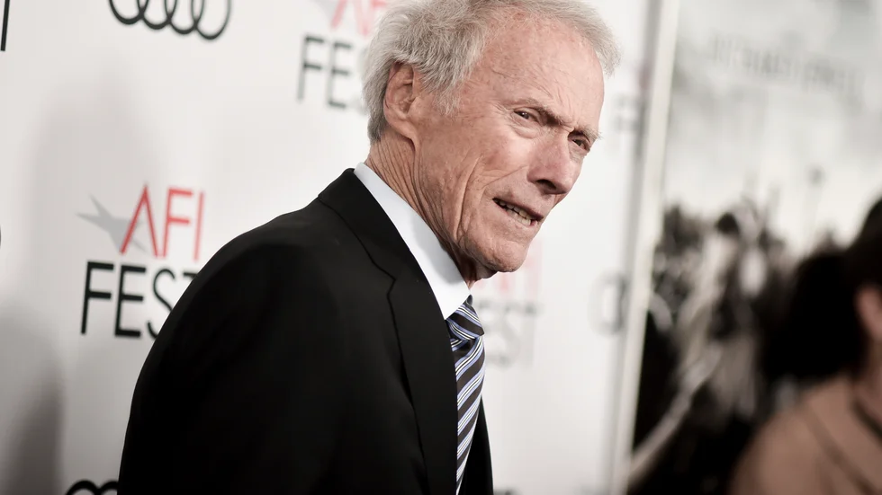 Clint Eastwood har blivit utnyttjad i CBD-reklam. Arkivbild.