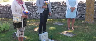 Baltisk minnesplats vid kyrkan invigd 