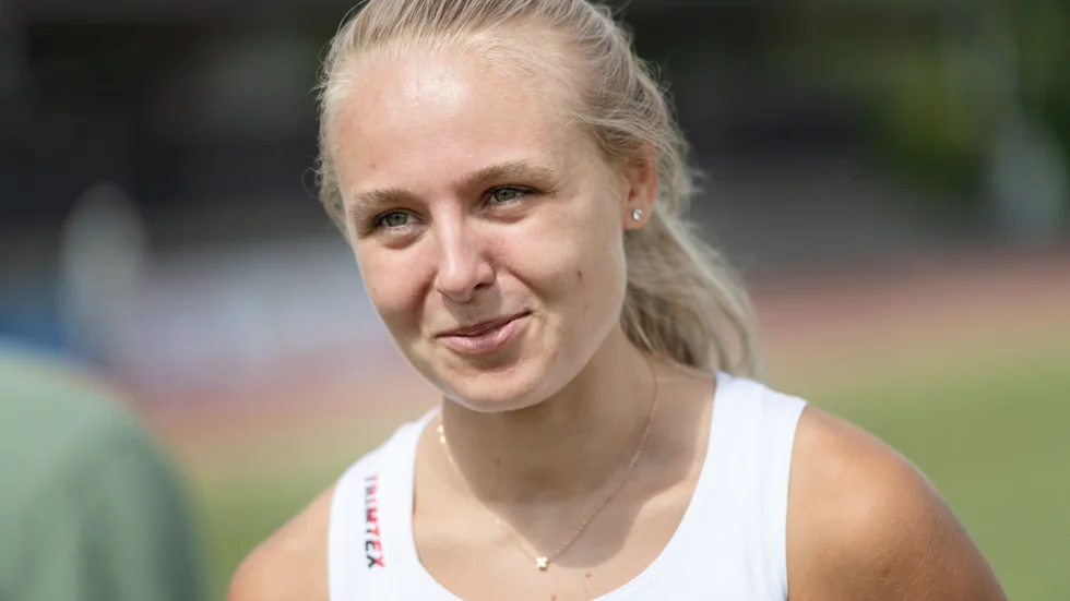 Lisa Gunnarsson är tillbaka efter skadorna och siktar på att kvala in till OS i Tokyo nästa år. Arkivbild.
