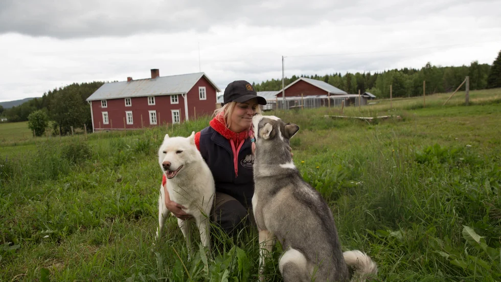 Att starta företaget Mountain madness wilderness tours var ett av Eva-Maria Taavos bästa beslut.