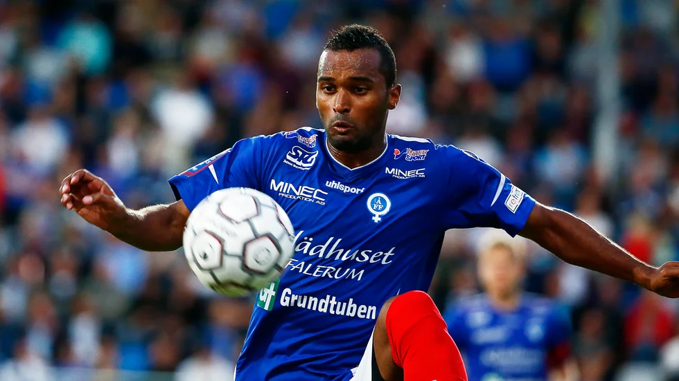 Alberis da Silva är klar för Kisa BK. 