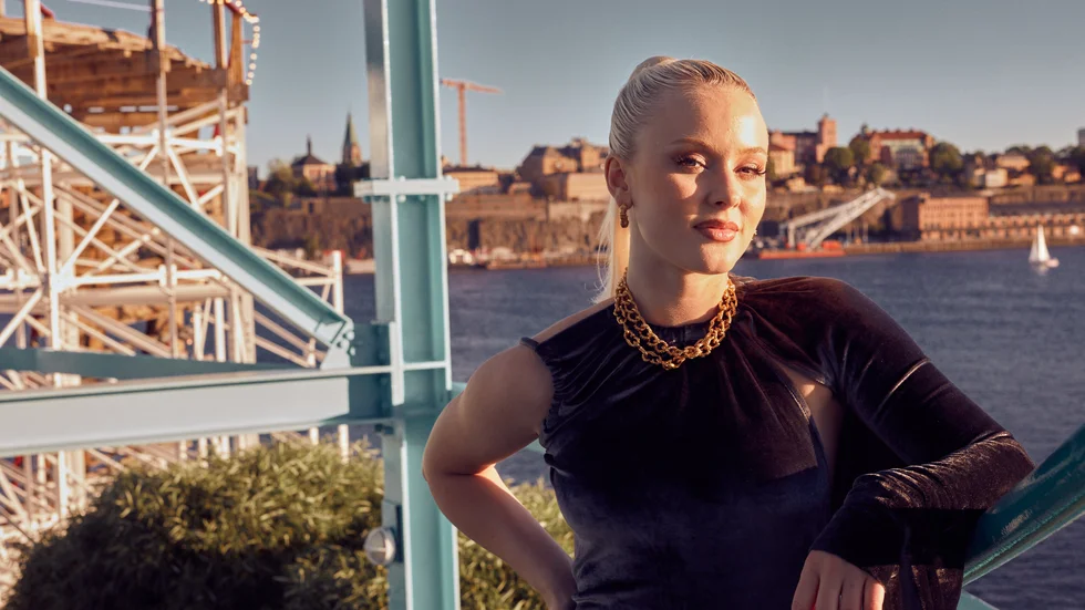Zara Larsson uppträder i ett specialprogram av TV4:s "Late night concert" som sänds den 4 augusti. Pressbild.