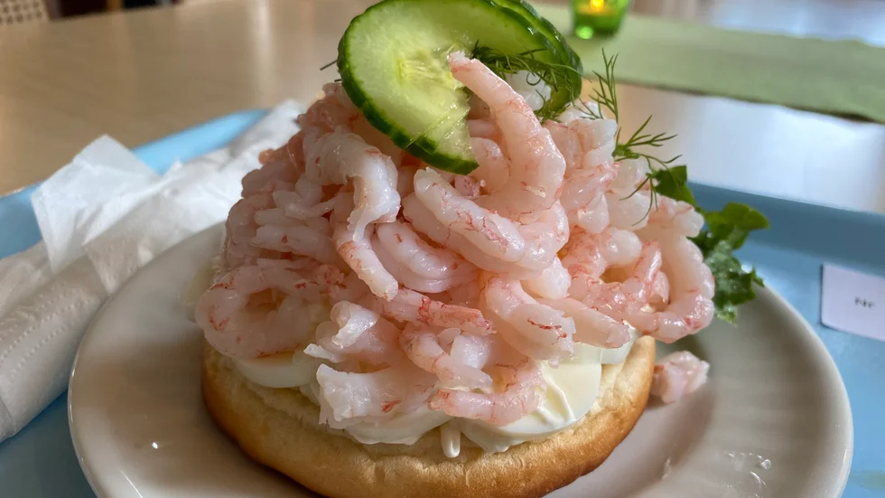 Räkmackan på bilden har ingenting med ledarens text att göra.