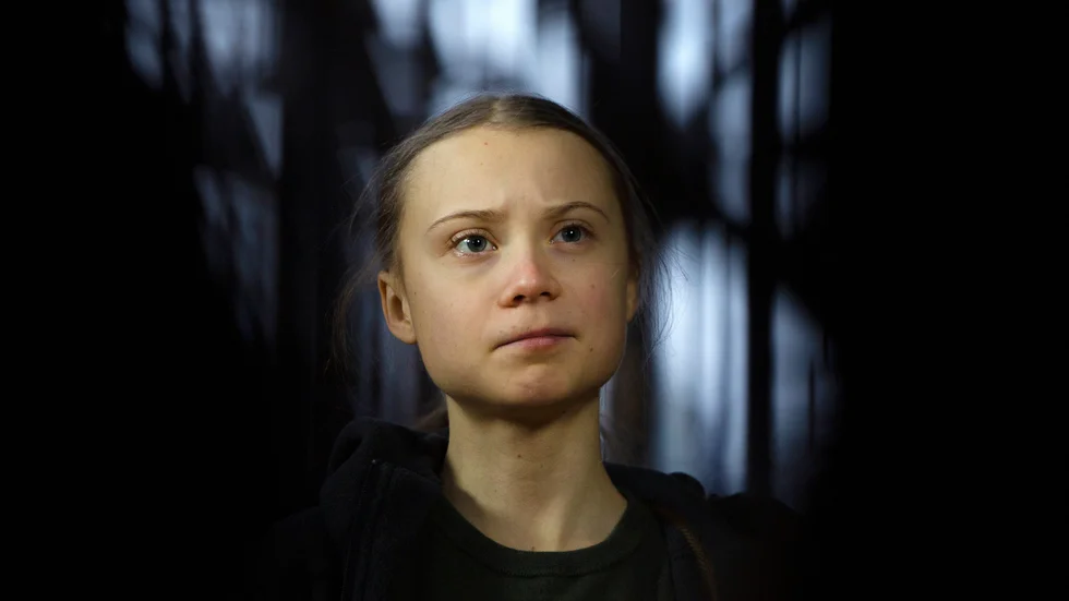 Klimataktivisten Greta Thunberg tilldelas Gulbenkian-priset. Arkivbild.