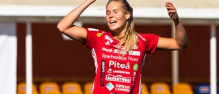 Nollat Piteå förlorade mot jumbon
