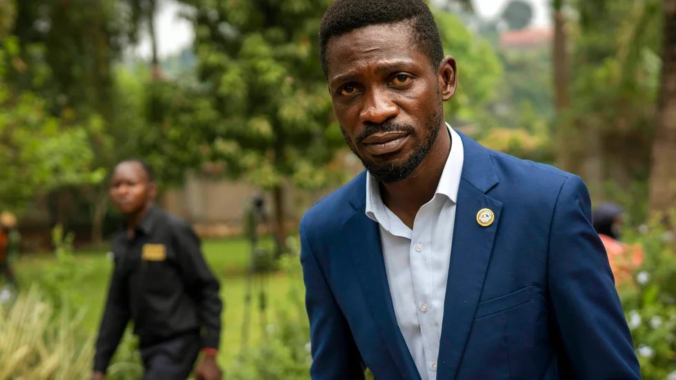 Bobi Wine. Arkivbild.