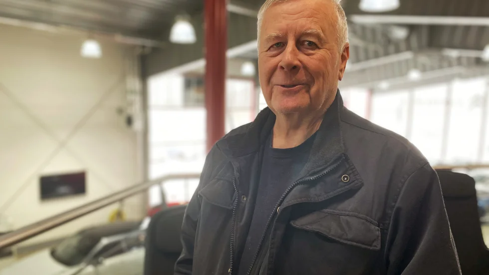 Hans Furuheim var lokal VM-general för tio år sedan när turneringen spelade sex matcher i Norrköping.