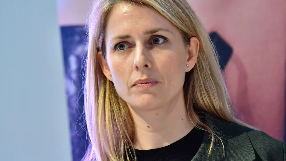 H&M:s vd Helena Helmersson. Arkivbild