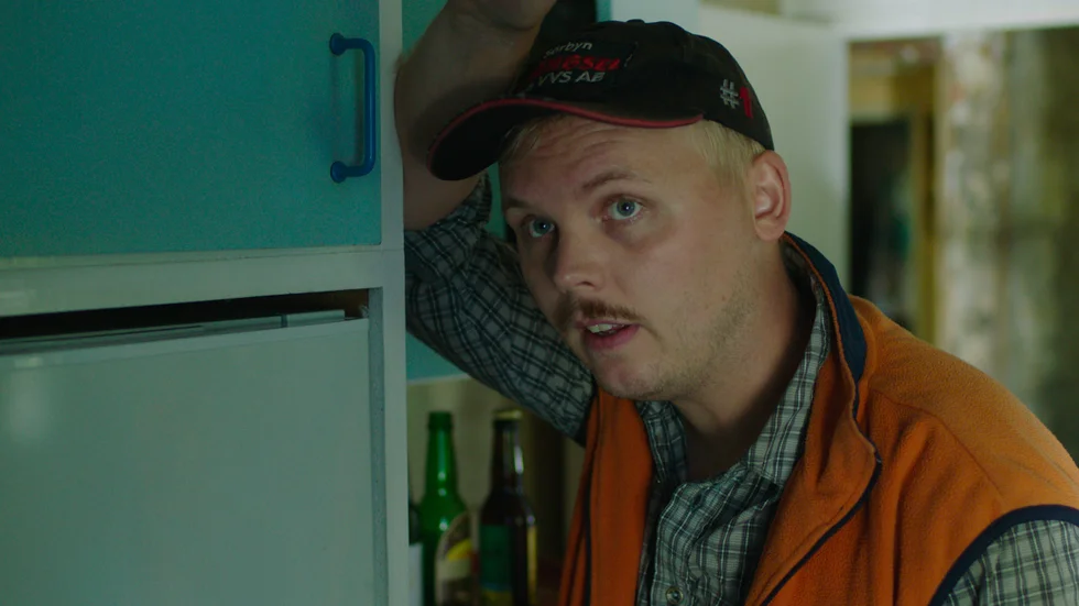 Alfred Svensson som karaktären Billy i TV-serien Leif&Billy vars femte säsong har premiär på SVT inom kort.