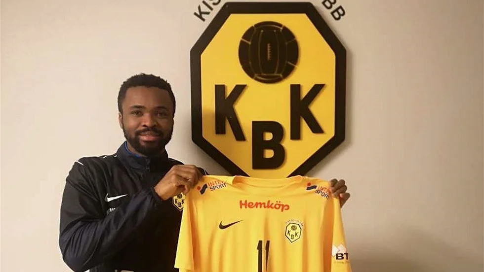 Laurenzo Douglas Larky är klar för Kisa BK.