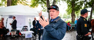 Misstänkt paket till Paludan var handsprit
