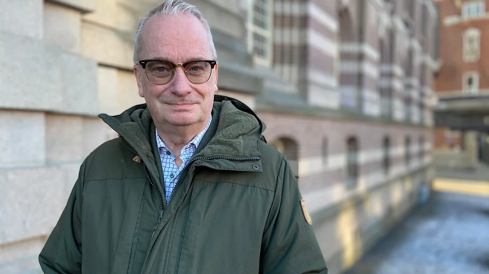 Martin är nöjd med beslutet att lämna tjänsten som kommundirektör och ta ett steg mot en betydligt lugnare tillvaro. "Men visst finns det bitar jag kommer att sakna", säger han.