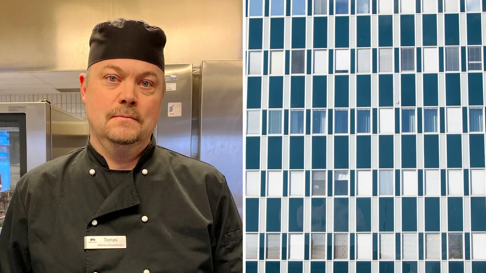 Verksamhetschef Tomas Hemmingsson på Måltidsverksamheten i Motala kommun tycker det är bra att det görs tillbudsanmälan till Arbetsmiljöverket vid misstanke om coronasmitta.