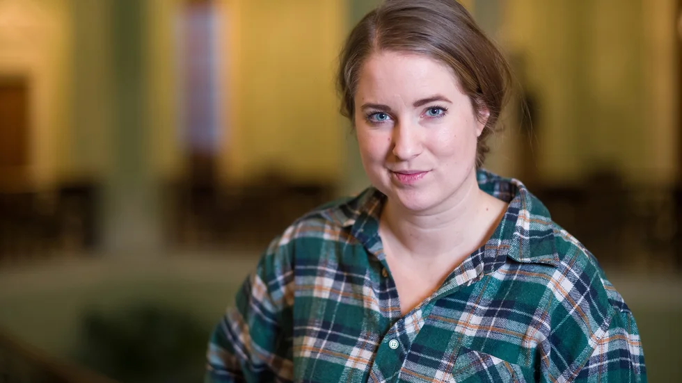Emma Wiesner (C) träder in som ny europaparlamentariker efter att Fredrick Federley har lämnat politiken.