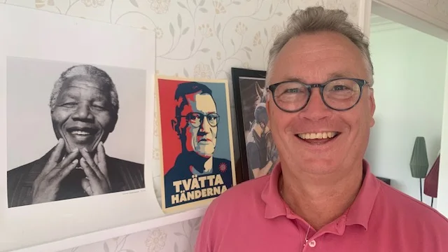 Roger Wikström trivs när han får nörda ner sig i olika saker.