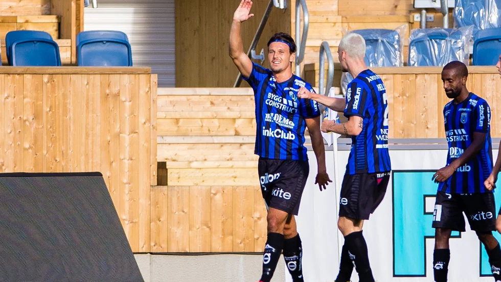 Stefano Vecchia ser fram emot matchen mot Elfsborg.