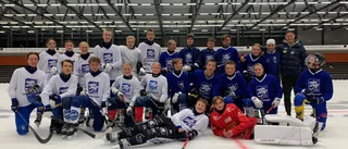 Motalakvartett på sommarbandy i Lidköping