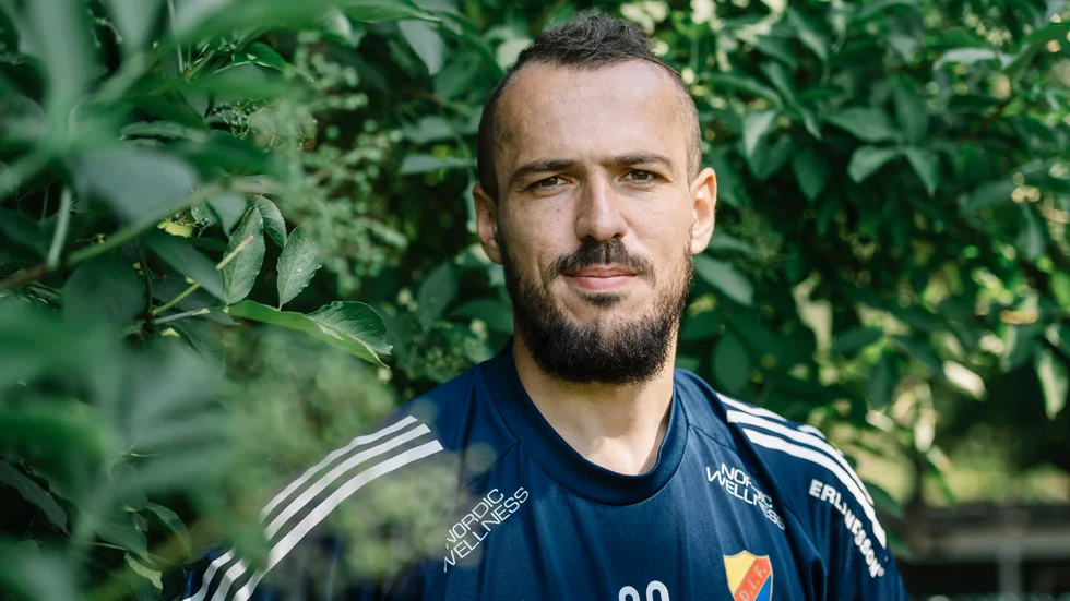 Emir Kujovic ser fram emot ännu ett derby.
