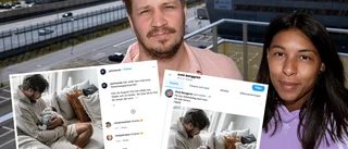 Emil Berggren och Jamina Roberts har blivit föräldrar