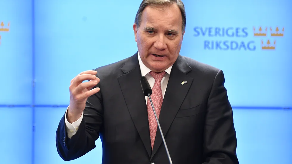 Menar Sveriges statsminister det är ok besöka ett köpcentrum?