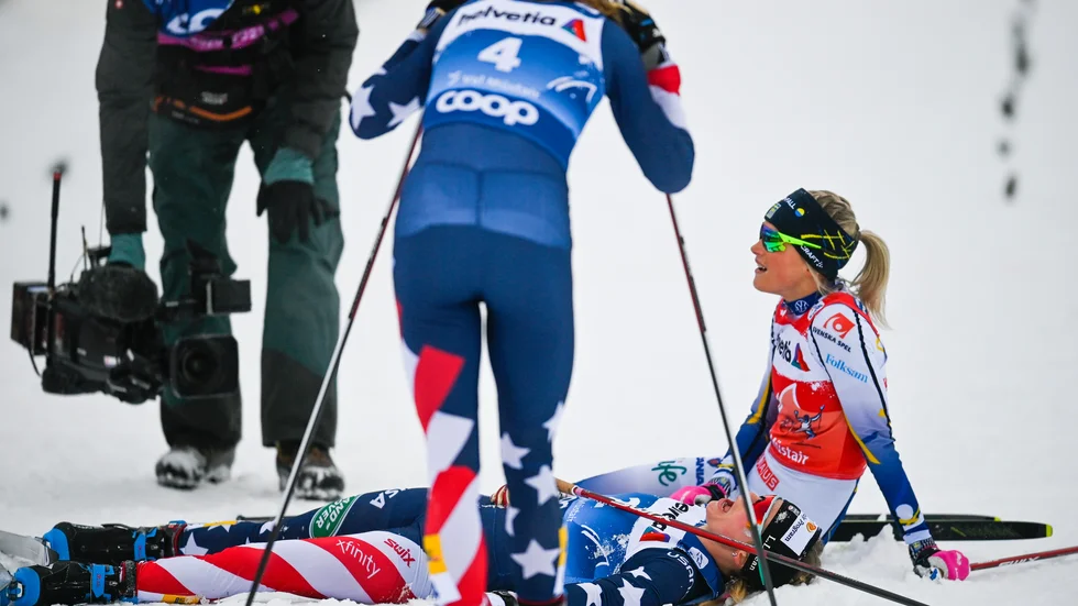 Sveriges längdlandslag har drabbats av coronafall under Tour de Ski.