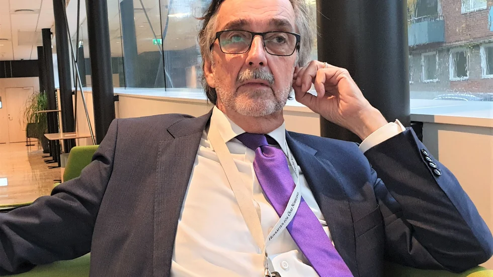 Advokat Gunnar Falk, som företräder Toni Larsson, tror på bra chans för honom att få sitt livstidsstraff omvandlat.