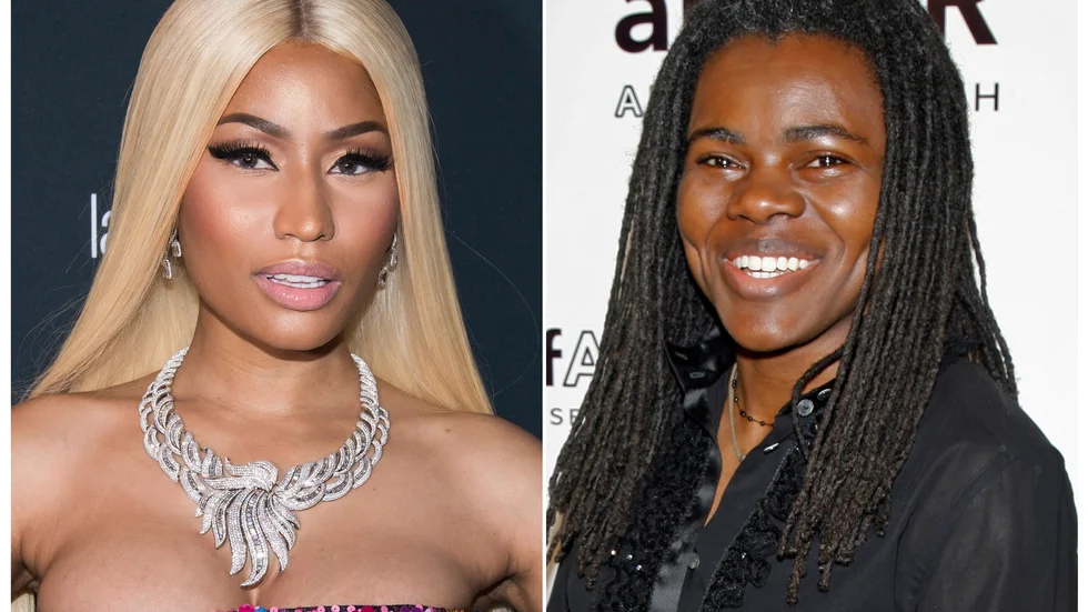 Nicki Minaj betalar Tracy Chapman 450|000 dollar efter att ha samplat en av hennes låtar och använt den i sin egen låt. Arkivbild.