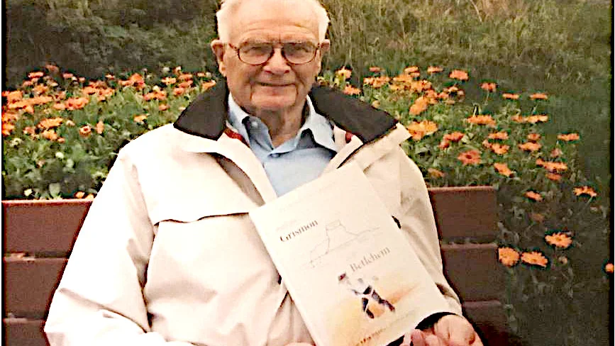 Erik Östdal Gustavsson avled i en ålder av 98 år.