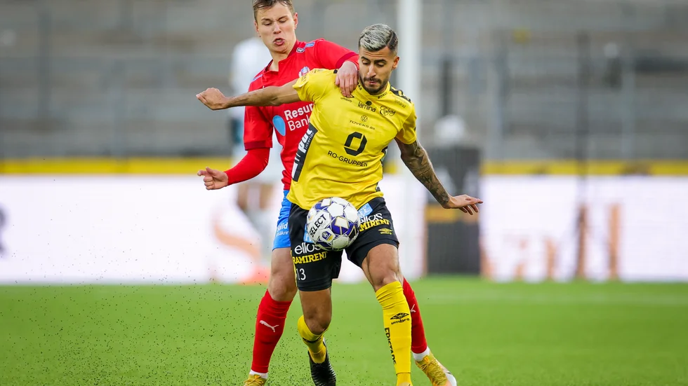 Nyköpingskillen Rami Kaib lämnar allsvenska Elfsborg för proffsspel i SC Heerenveen.
