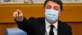 Kris i Italien sedan regeringen spruckit