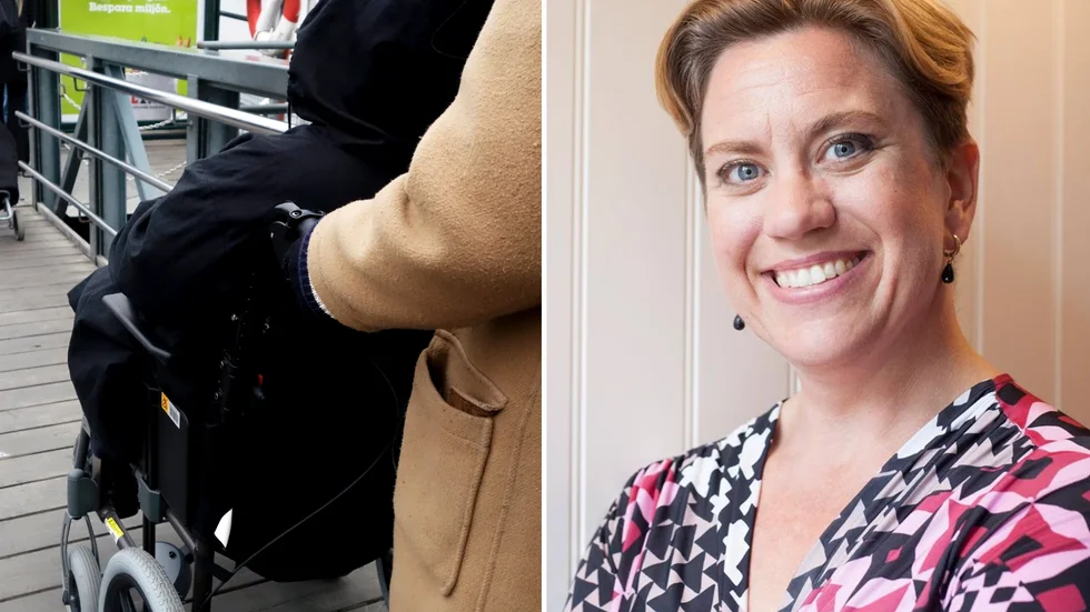 Maria Mattsson Mähl, grundare av AlphaCE, ser det nya utbildningssamarbetet med assistansbolaget Lystra som ett unikt koncept för den svenska arbetsmarknaden.