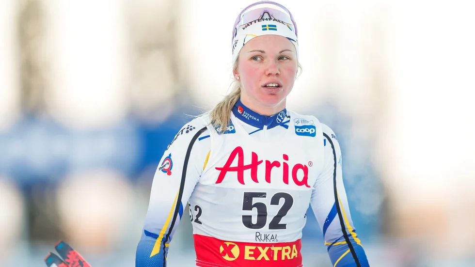 Emma Ribom räds varken åtta sträckor på tio dagar eller den avslutande monsterbacken i den sista etappen av Tour de Ski i Val di Fiemme.