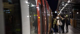 Nedriven kontaktledning påverkar tågresenärer