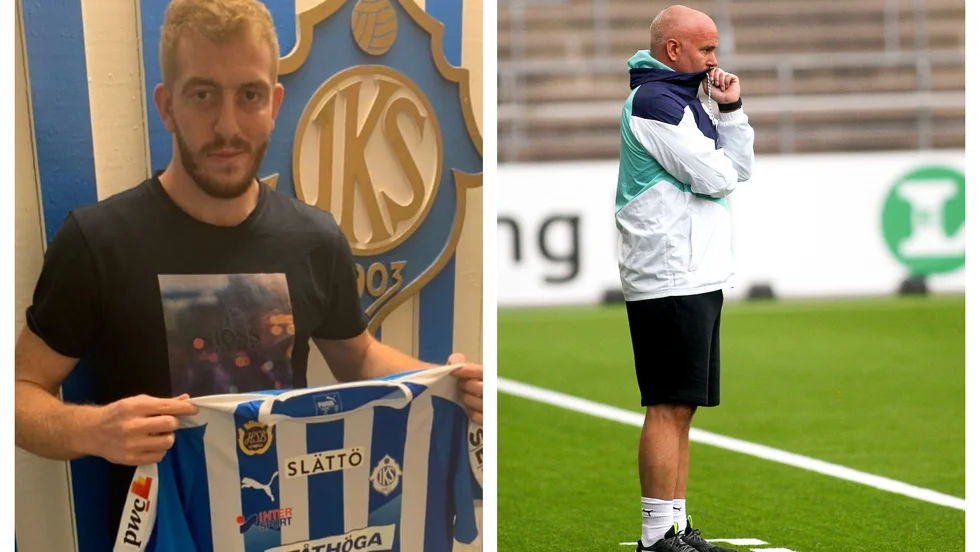 Abdulrahman Kharma heter Sleipners första nyförvärv. En spelare som Robert Axelsson tror stenhårt på. 
