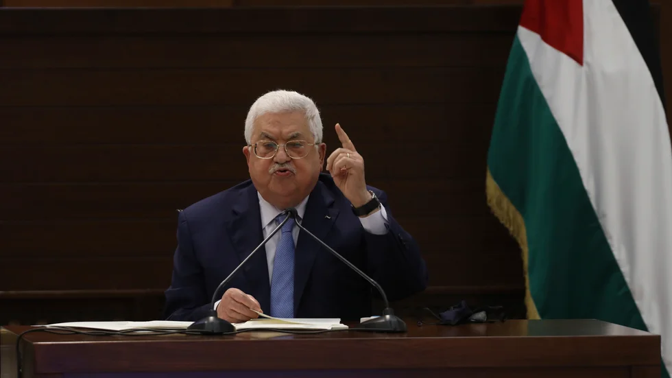 Den palestinske presidenten Mahmoud Abbas. Arkivbild.