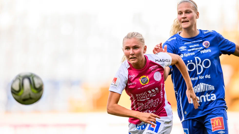 Ellen Toivio är redo för en tredje säsong i Uppsala. 