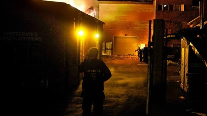 Polisen kommer inte att göra någon teknisk brandplatsundersökning på Järnet Industrihotell. Man vet i dag exakt var branden startade och det finns ingen misstanke om brott. Ingen människa skadades heller.