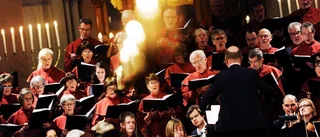 710 personer ville höra Adventsmusik